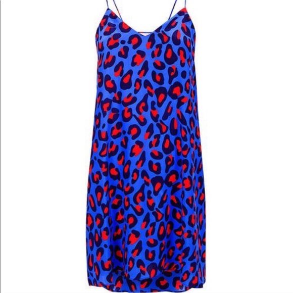Alice & Trixie Christie Leopard Print Silk Dress - Picture 1 of 6